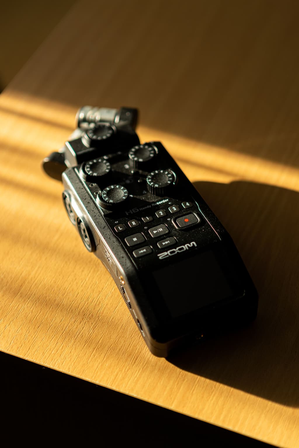 Sound Devices MixPre-6 II (representative stock photo)