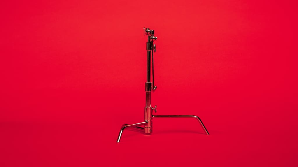 Matthews 40" C-Stand Kit (4 stands) (representative stock photo)