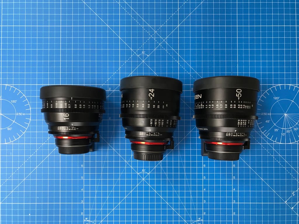 Sigma Cine FF High Speed Prime Set (5 lenses) (representative stock photo)