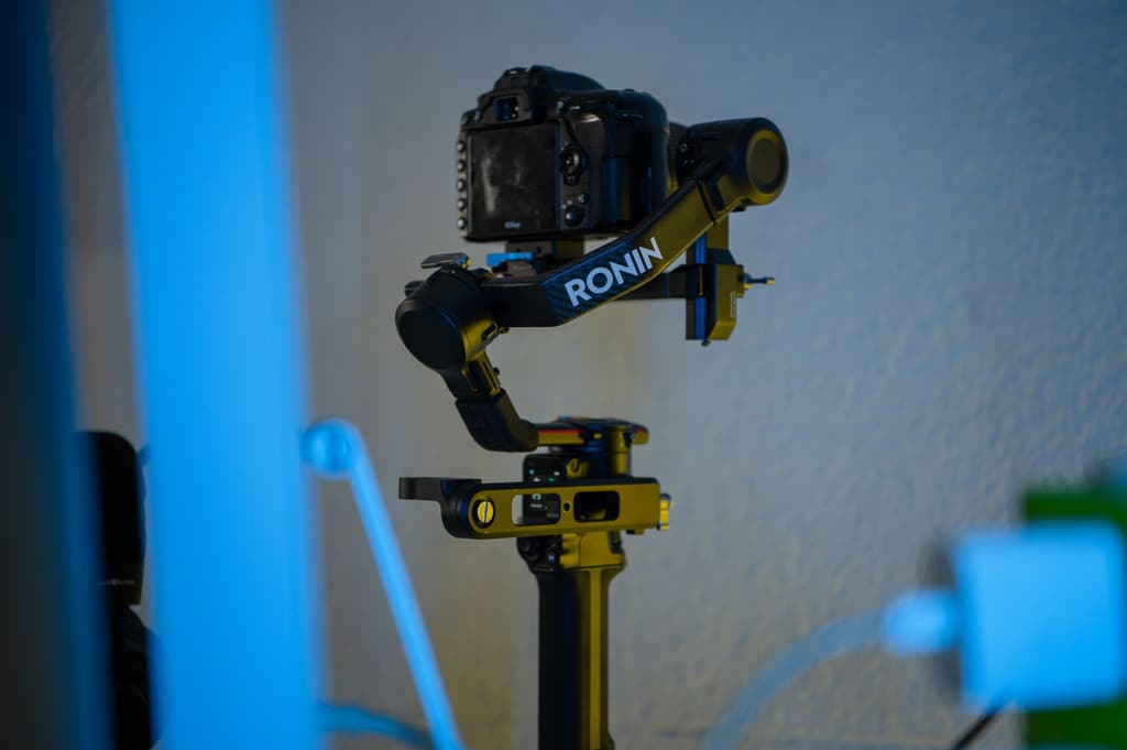 DJI RS 4 Pro Gimbal (representative stock photo)
