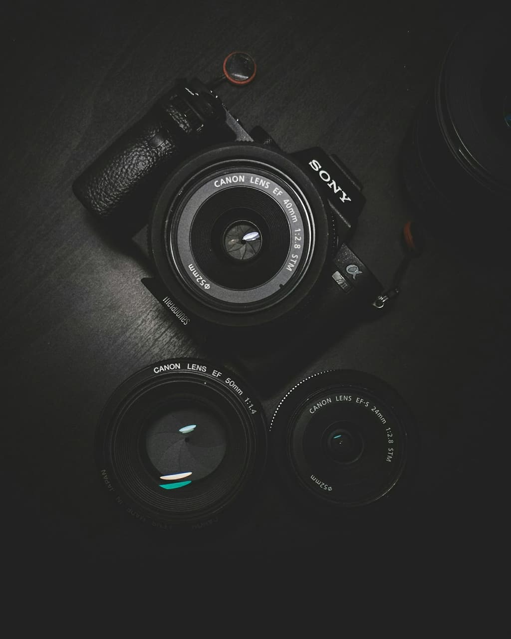Canon EOS R5 (representative stock photo)