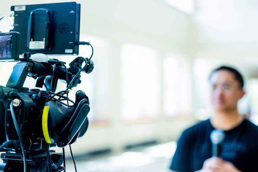 Two-Camera Interview Package (representative stock photo)