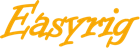 Easyrig logo